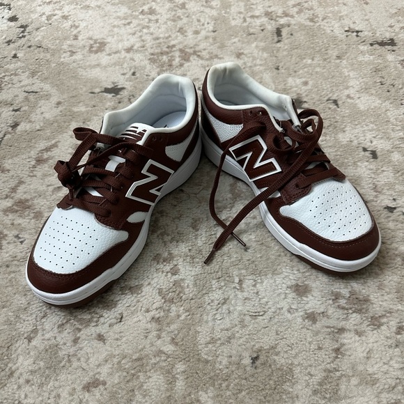 Women’s New Balance 480 Sneakers Size 7 - Brand New With Box - Picture 3 of 8